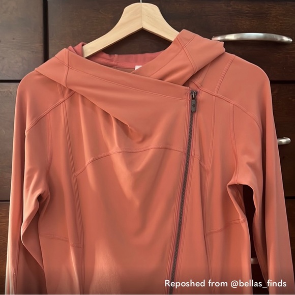 Lululemon Every Journey Hoodie II. Gorgeous peach, Fits true to size. GUC - Picture 15 of 16